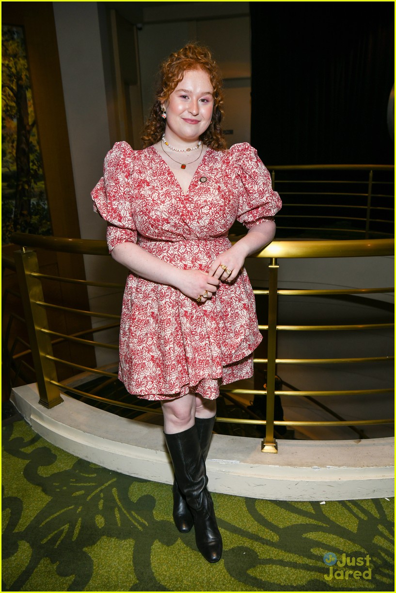 Julia Lester Celebrates Tony Nomination at Meet the Nominees Event