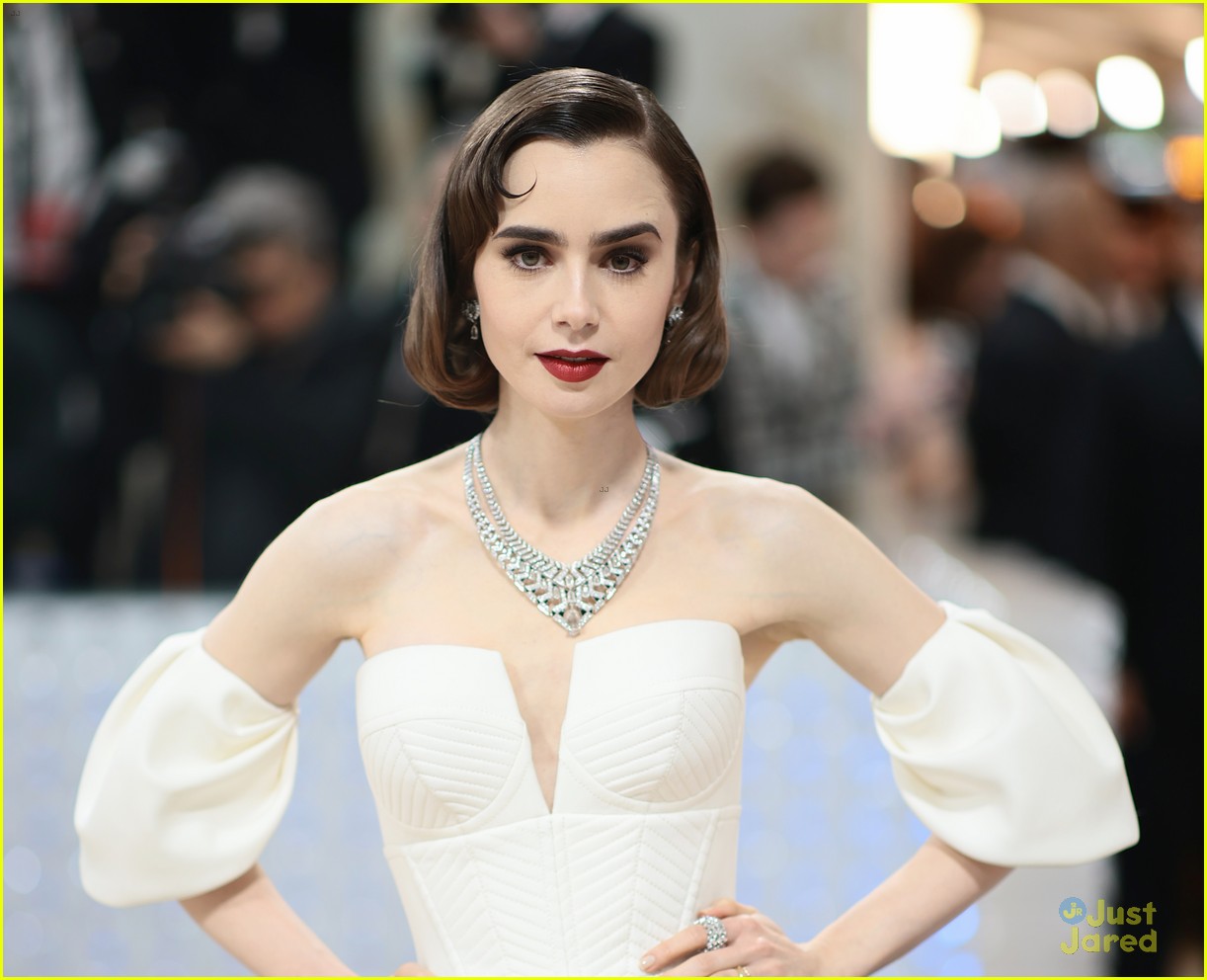 Emily In Paris' Lily Collins & Ashley Park Bring the Fashion to Met Gala 2023