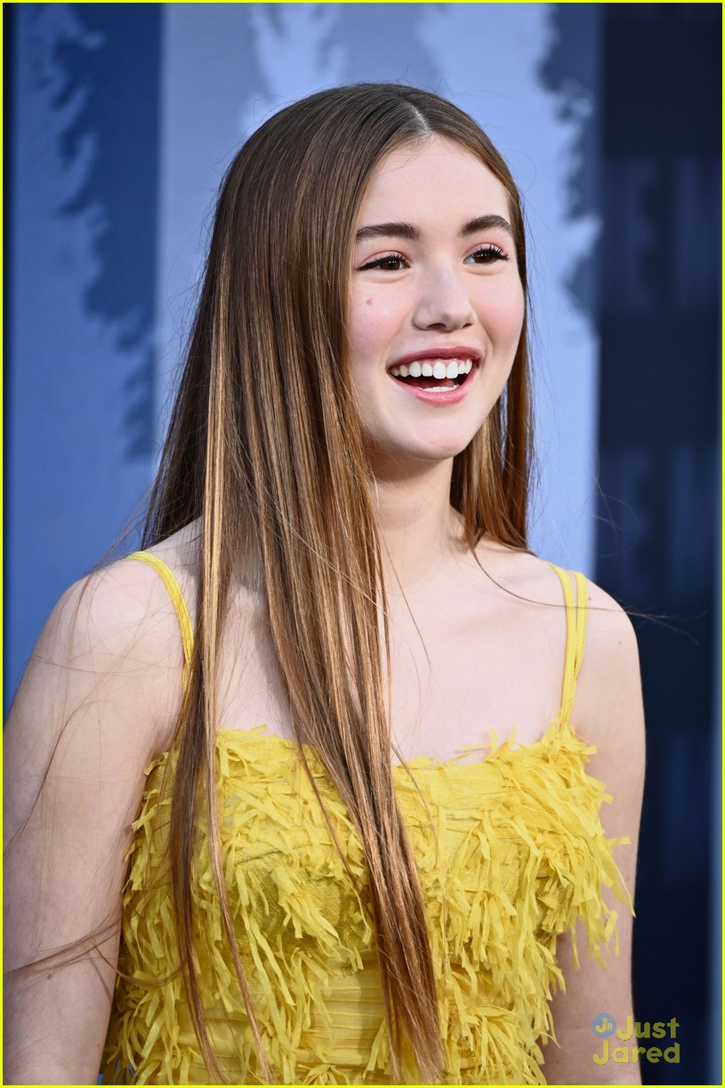 Lucy Paez Joins On Screen Mom Jennifer Lopez at 'The Mother' Premiere