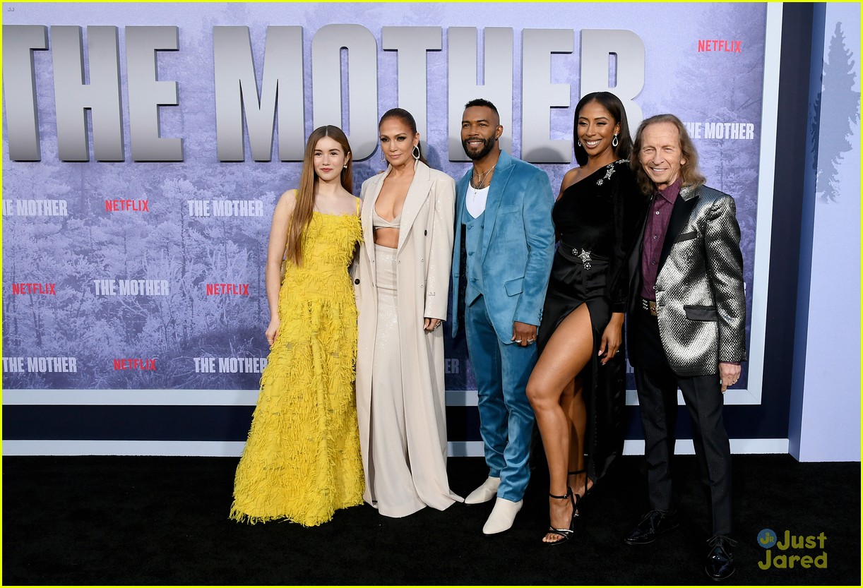 Lucy Paez Joins On Screen Mom Jennifer Lopez at 'The Mother' Premiere