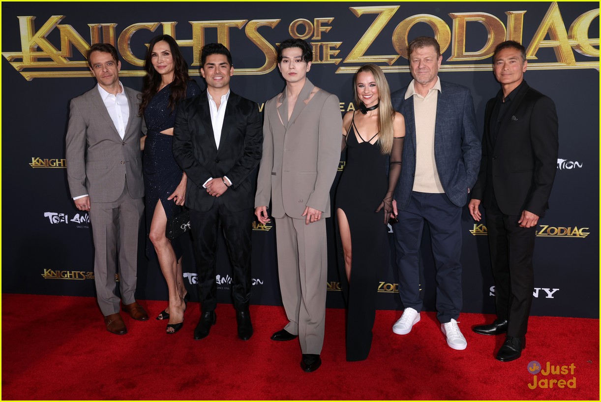 Madison Iseman & Spencer Sutherland Couple Up at 'Knights of the Zodiac' Premiere