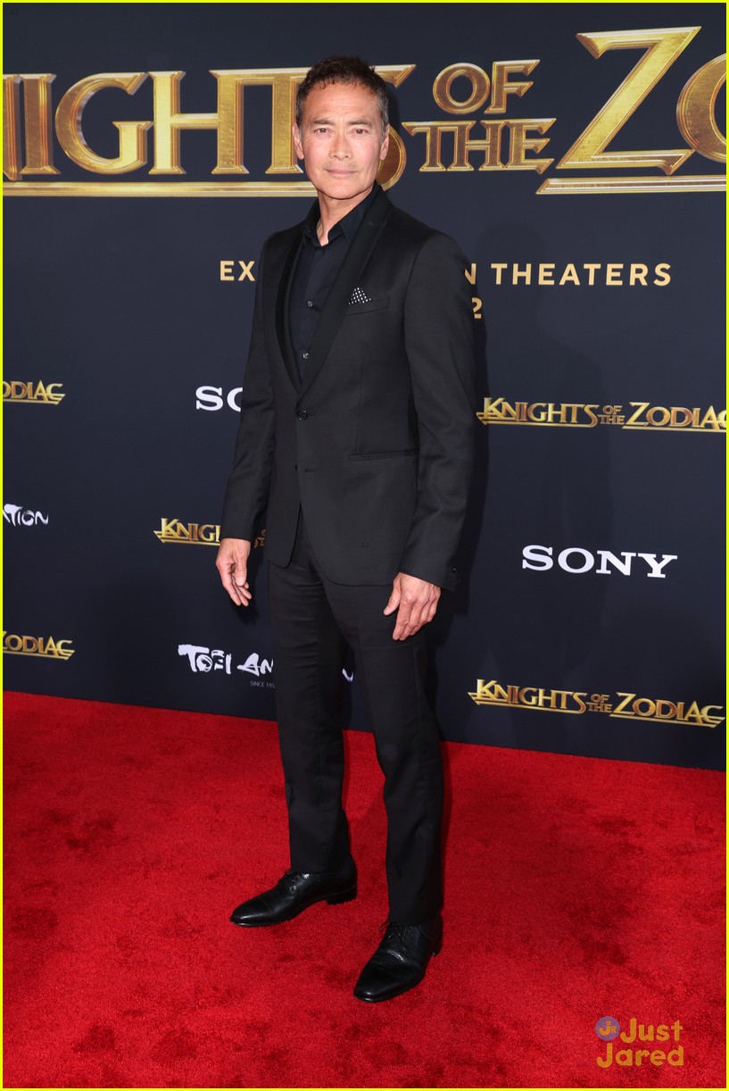 Madison Iseman & Spencer Sutherland Couple Up at 'Knights of the Zodiac' Premiere