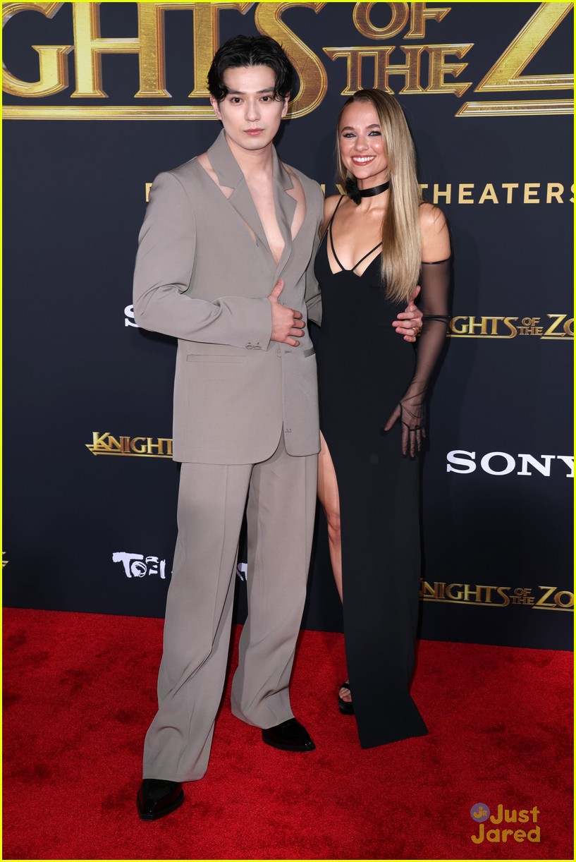 Madison Iseman & Spencer Sutherland Couple Up at 'Knights of the Zodiac' Premiere