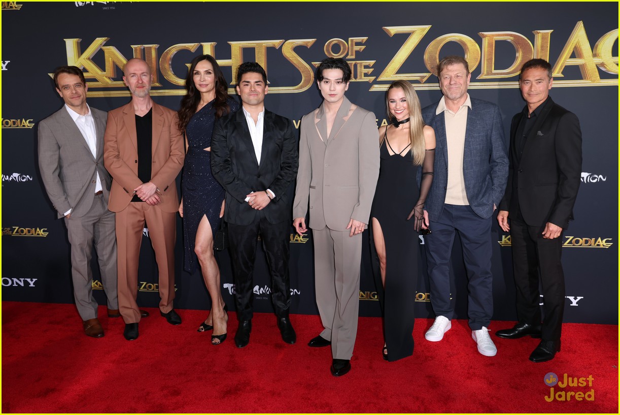 Madison Iseman & Spencer Sutherland Couple Up at 'Knights of the Zodiac' Premiere