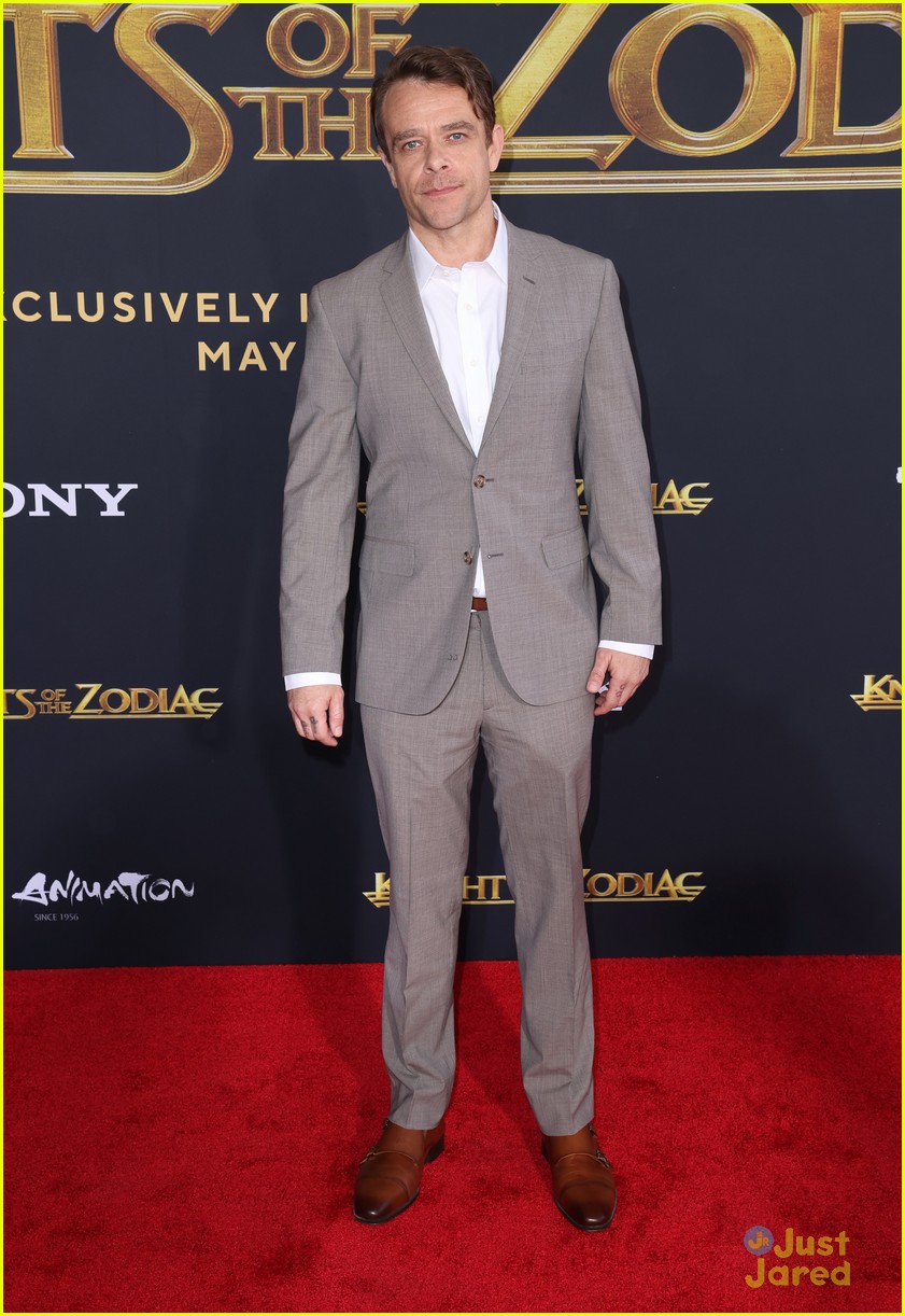 Madison Iseman & Spencer Sutherland Couple Up at 'Knights of the Zodiac' Premiere