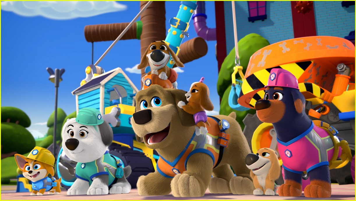Disney Junior's New Series 'Pupstruction' Gets Trailer, Plus Guest Stars Revealed