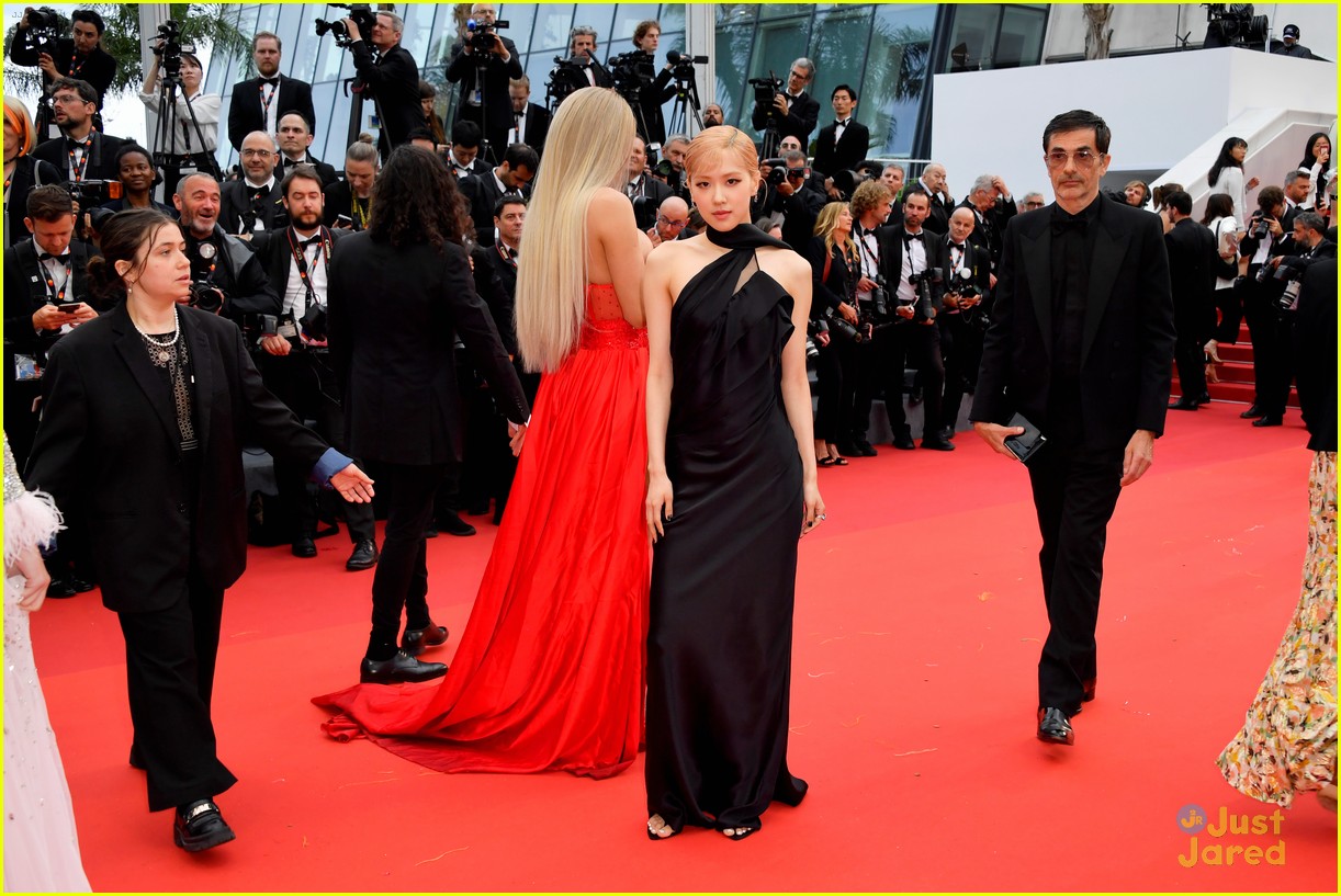 Rosé, Manu Rios & Noah Beck Step Out for 'Monster' Screening at Cannes Film Festival