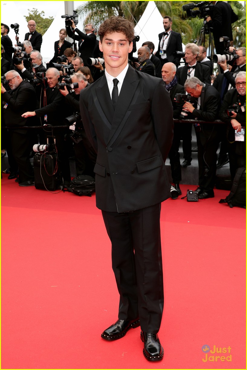 Rosé, Manu Rios & Noah Beck Step Out for 'Monster' Screening at Cannes Film Festival