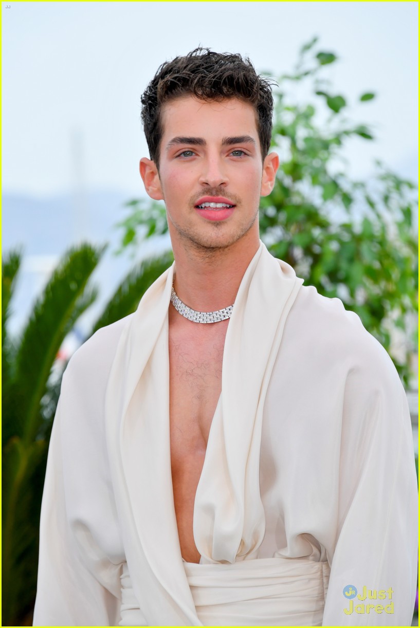 Rosé, Manu Rios & Noah Beck Step Out for 'Monster' Screening at Cannes Film Festival