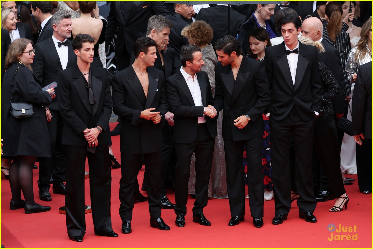 Rosé, Manu Rios & Noah Beck Step Out for 'Monster' Screening at Cannes Film Festival