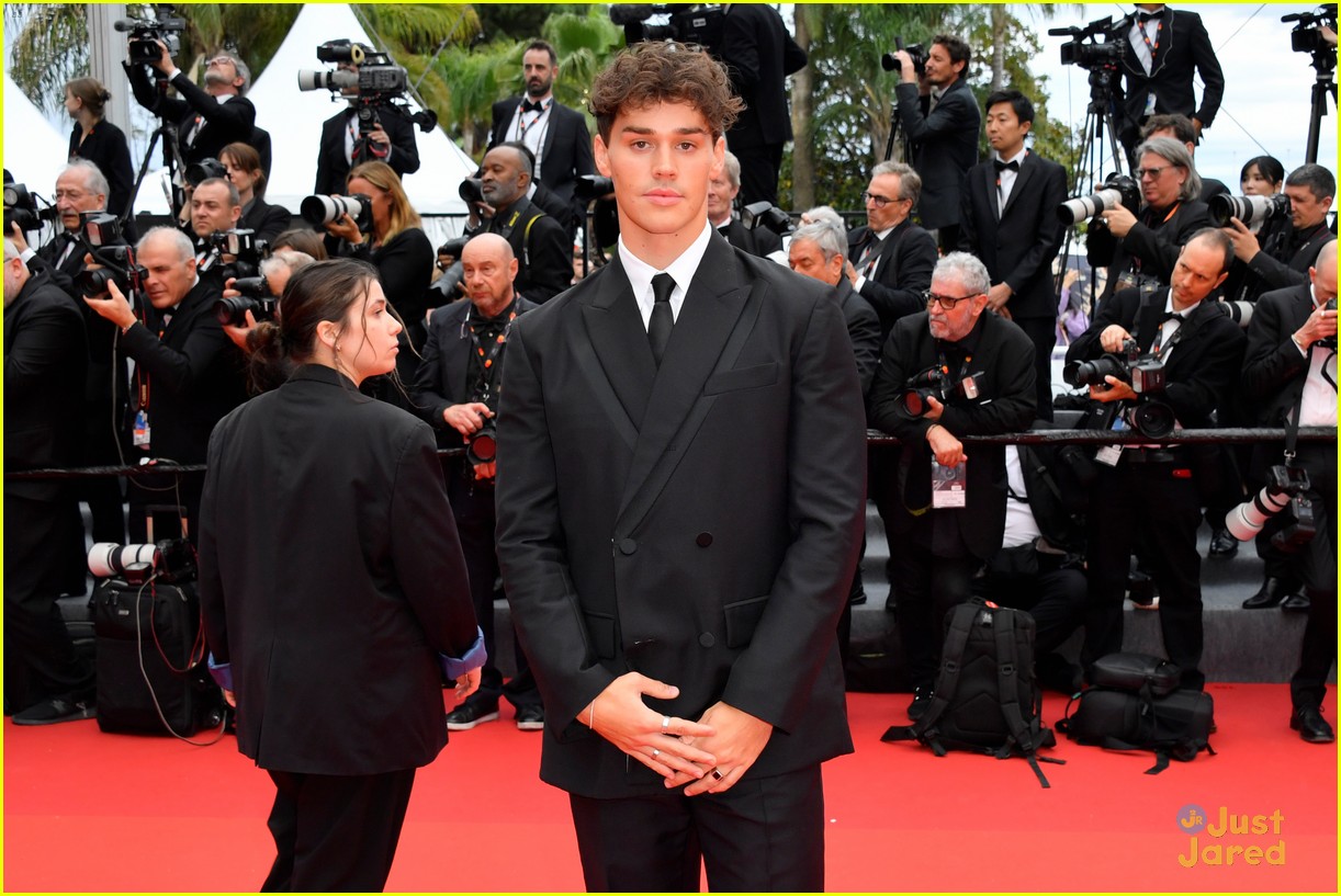 Rosé, Manu Rios & Noah Beck Step Out for 'Monster' Screening at Cannes Film Festival