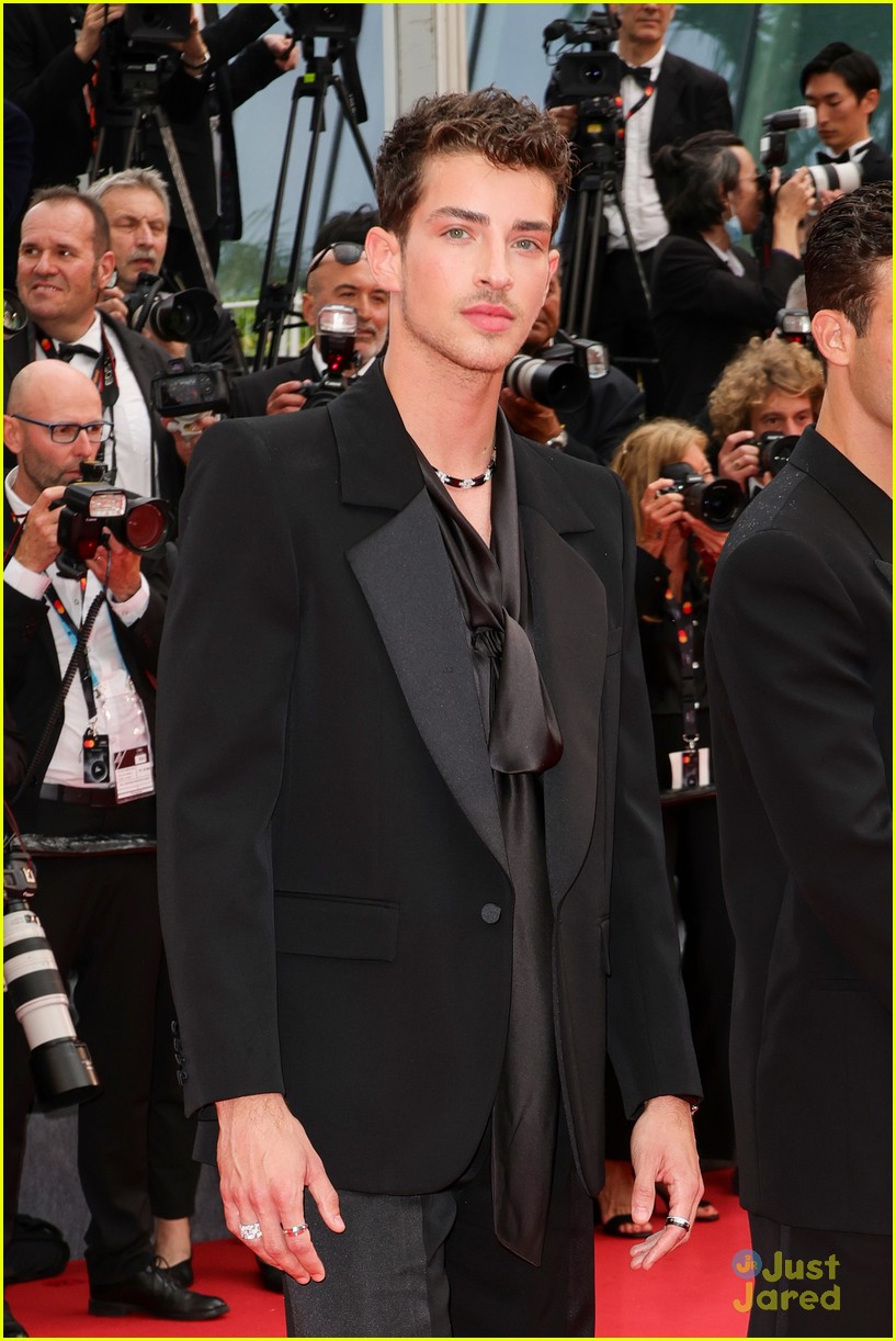 Rosé, Manu Rios & Noah Beck Step Out for 'Monster' Screening at Cannes Film Festival