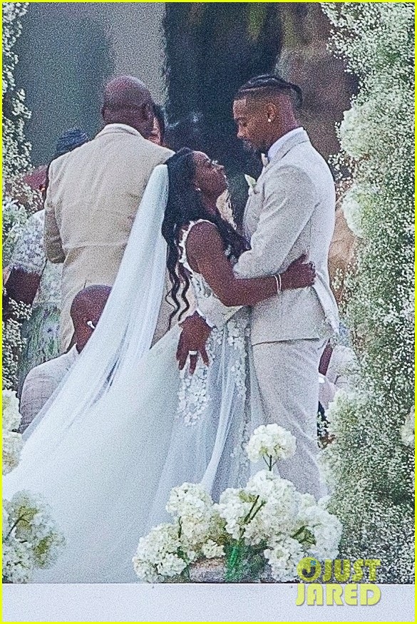 Simone Biles Weds Jonathan Owens In Cabo San Lucas Ceremony, 2 Weeks After First Saying 'I Do'