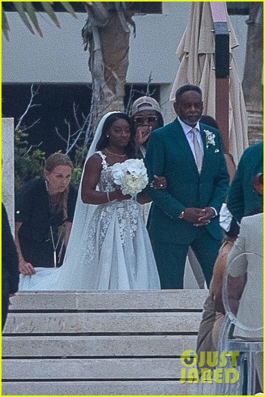 Simone Biles Weds Jonathan Owens In Cabo San Lucas Ceremony, 2 Weeks After First Saying 'I Do'