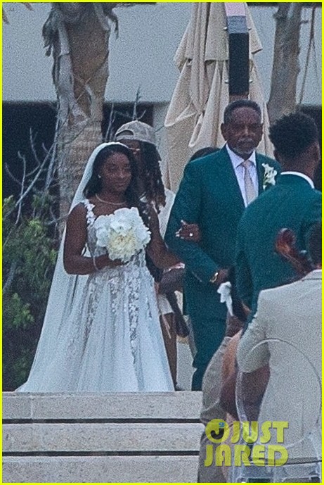 Simone Biles Weds Jonathan Owens In Cabo San Lucas Ceremony, 2 Weeks After First Saying 'I Do'