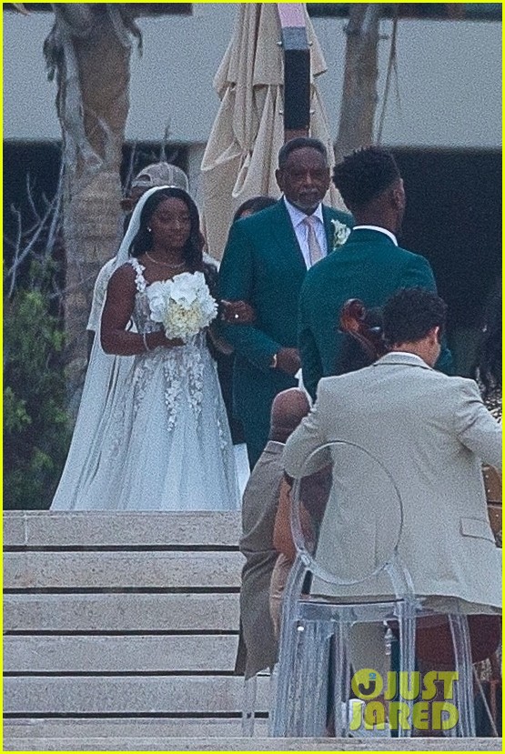Simone Biles Weds Jonathan Owens In Cabo San Lucas Ceremony, 2 Weeks After First Saying 'I Do'