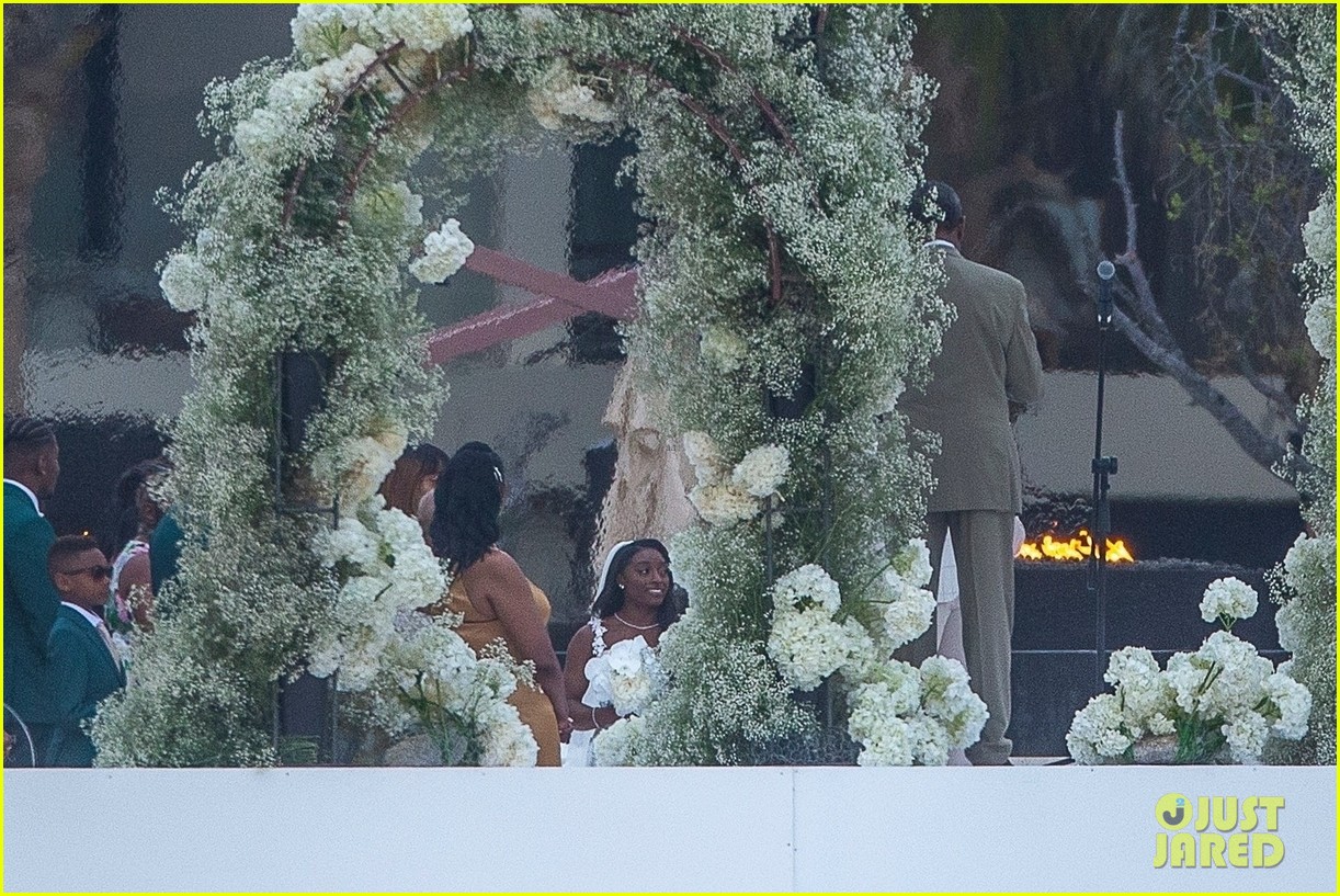 Simone Biles Weds Jonathan Owens In Cabo San Lucas Ceremony, 2 Weeks After First Saying 'I Do'
