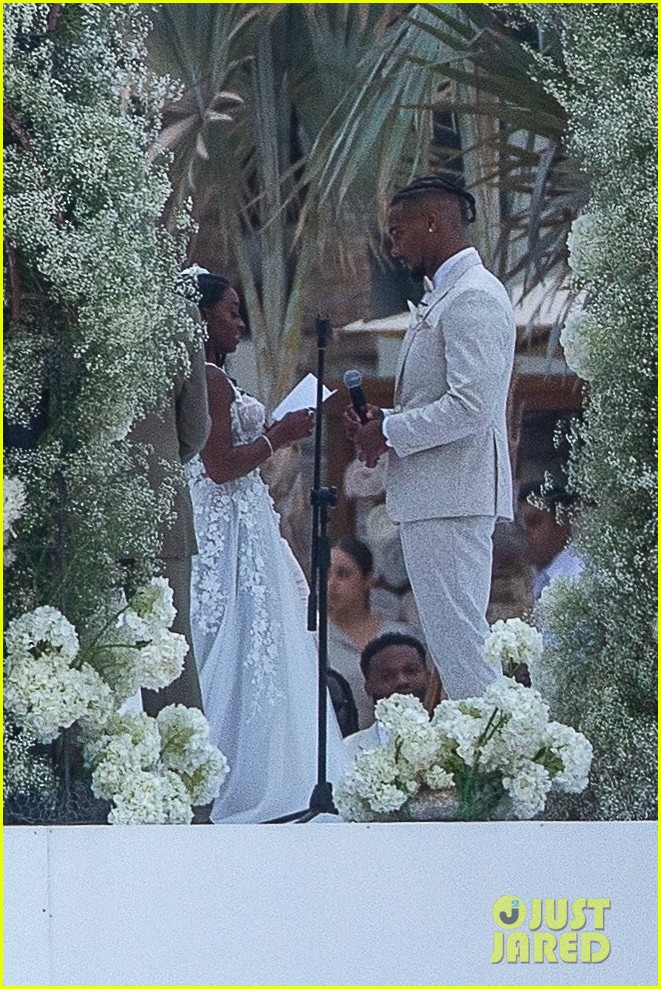 Simone Biles Weds Jonathan Owens In Cabo San Lucas Ceremony, 2 Weeks After First Saying 'I Do'
