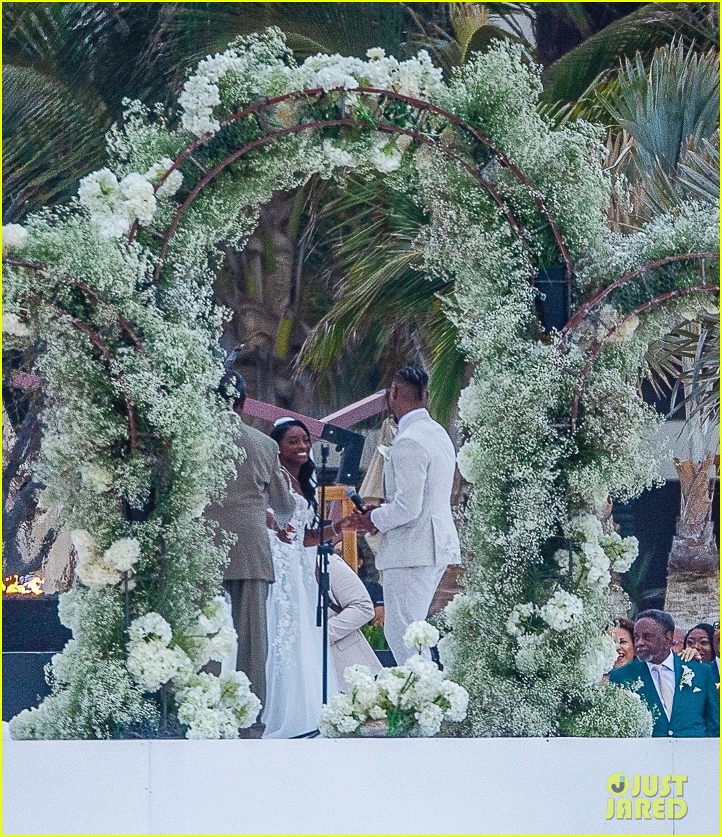 Simone Biles Weds Jonathan Owens In Cabo San Lucas Ceremony, 2 Weeks After First Saying 'I Do'