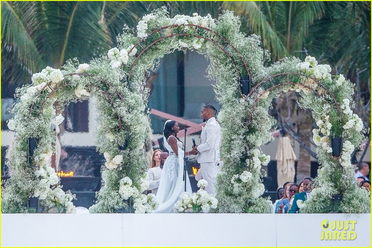 Simone Biles Weds Jonathan Owens In Cabo San Lucas Ceremony, 2 Weeks After First Saying 'I Do'