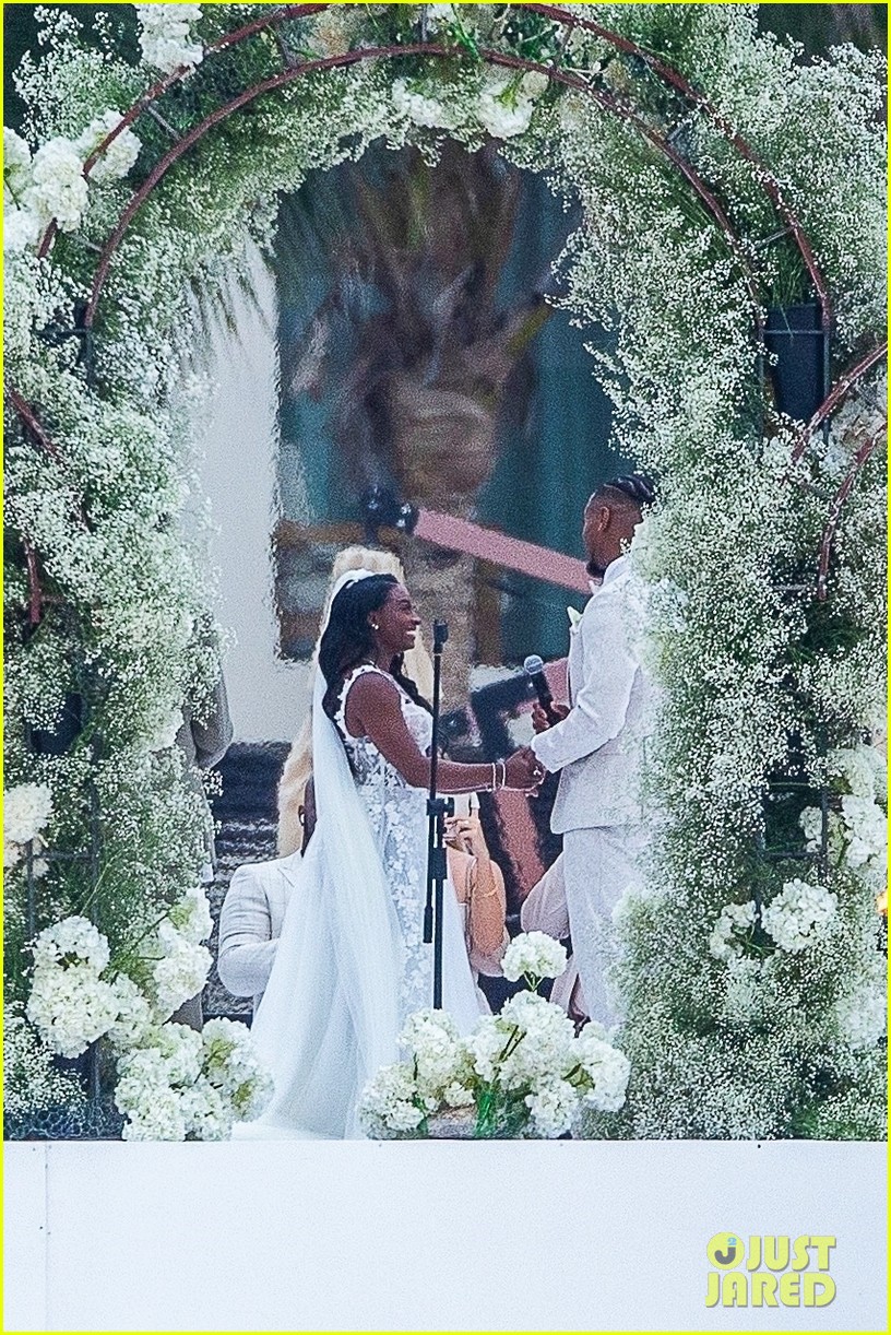 Simone Biles Weds Jonathan Owens In Cabo San Lucas Ceremony, 2 Weeks After First Saying 'I Do'
