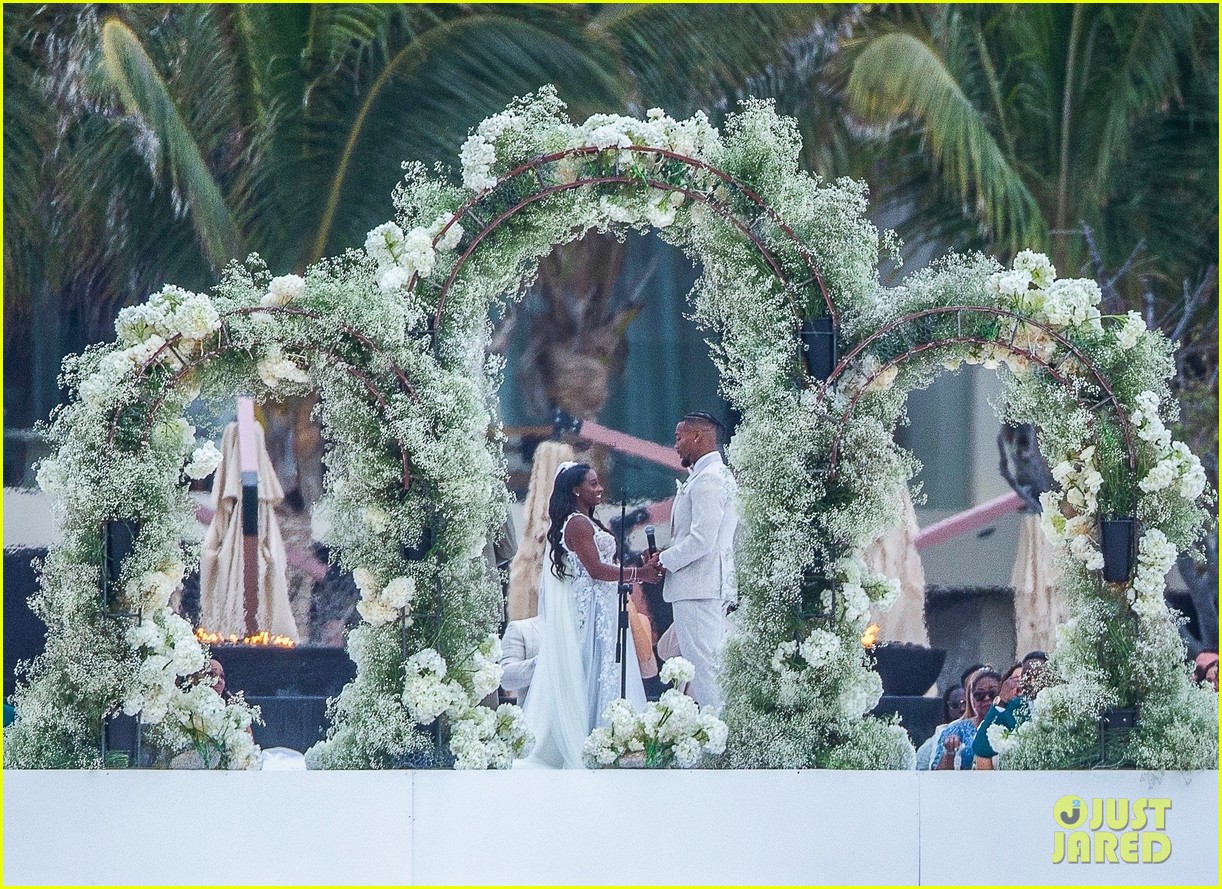 Simone Biles Weds Jonathan Owens In Cabo San Lucas Ceremony, 2 Weeks After First Saying 'I Do'