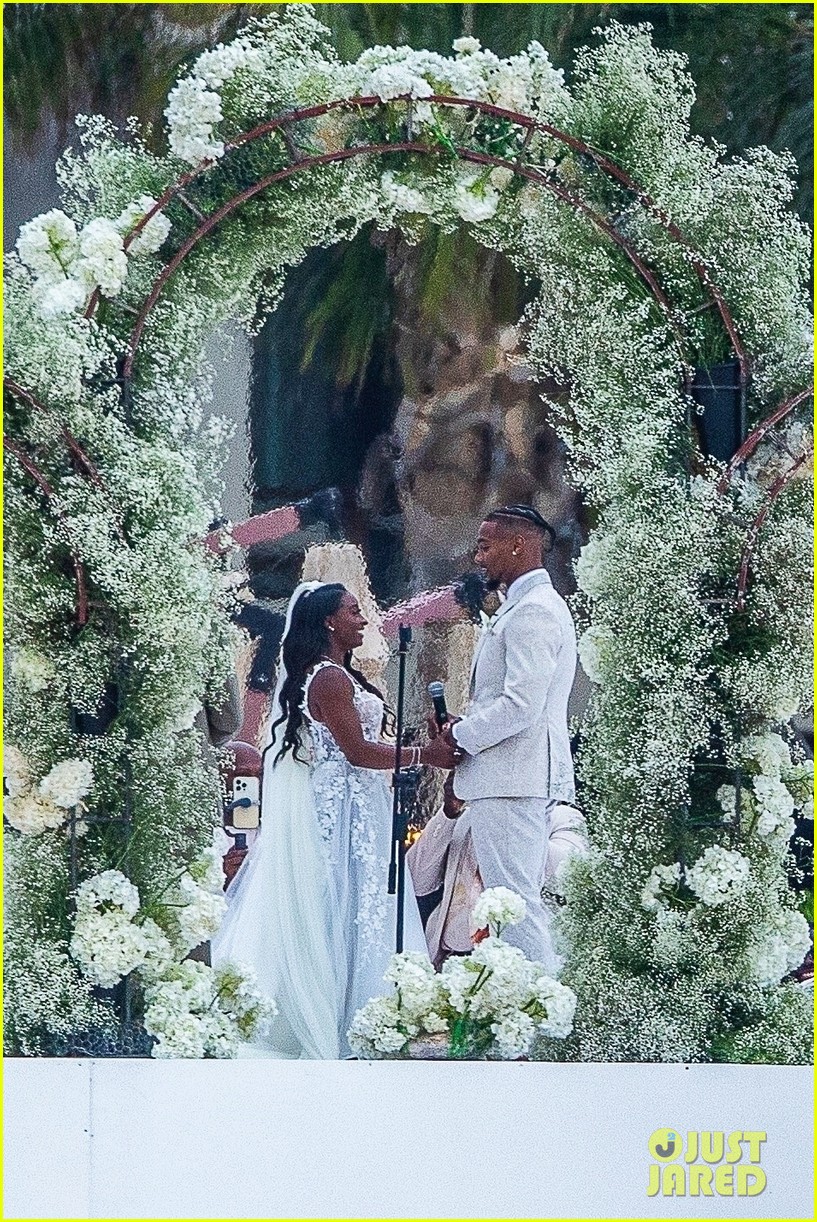Simone Biles Weds Jonathan Owens In Cabo San Lucas Ceremony, 2 Weeks After First Saying 'I Do'