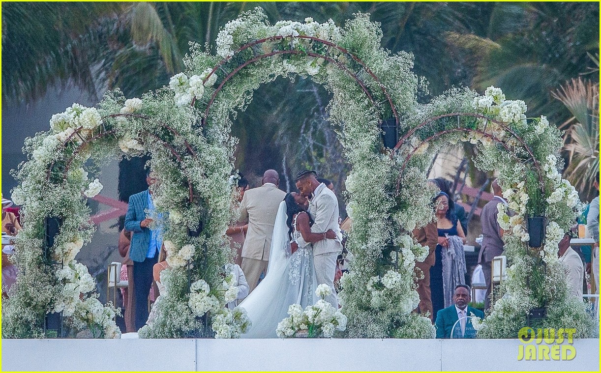 Simone Biles Weds Jonathan Owens In Cabo San Lucas Ceremony, 2 Weeks After First Saying 'I Do'