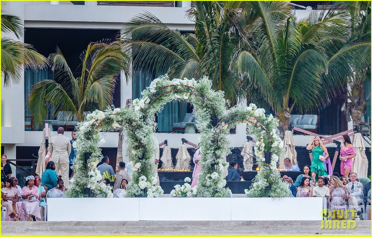 Simone Biles Weds Jonathan Owens In Cabo San Lucas Ceremony, 2 Weeks After First Saying 'I Do'