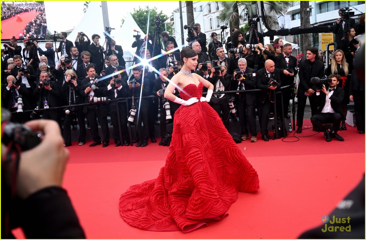 Sofia Carson Shares Special Connection to Necklace She Wore at Cannes Film Festival
