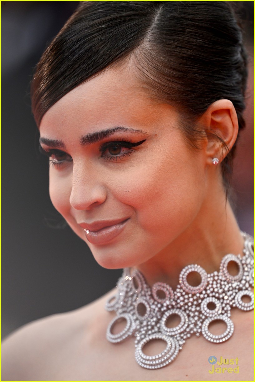 Sofia Carson Shares Special Connection to Necklace She Wore at Cannes Film Festival