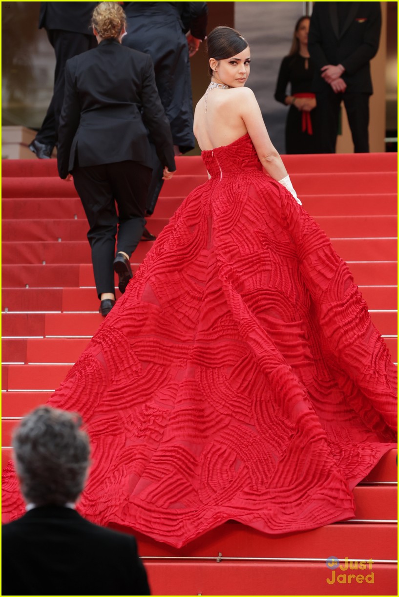Sofia Carson Shares Special Connection to Necklace She Wore at Cannes Film Festival