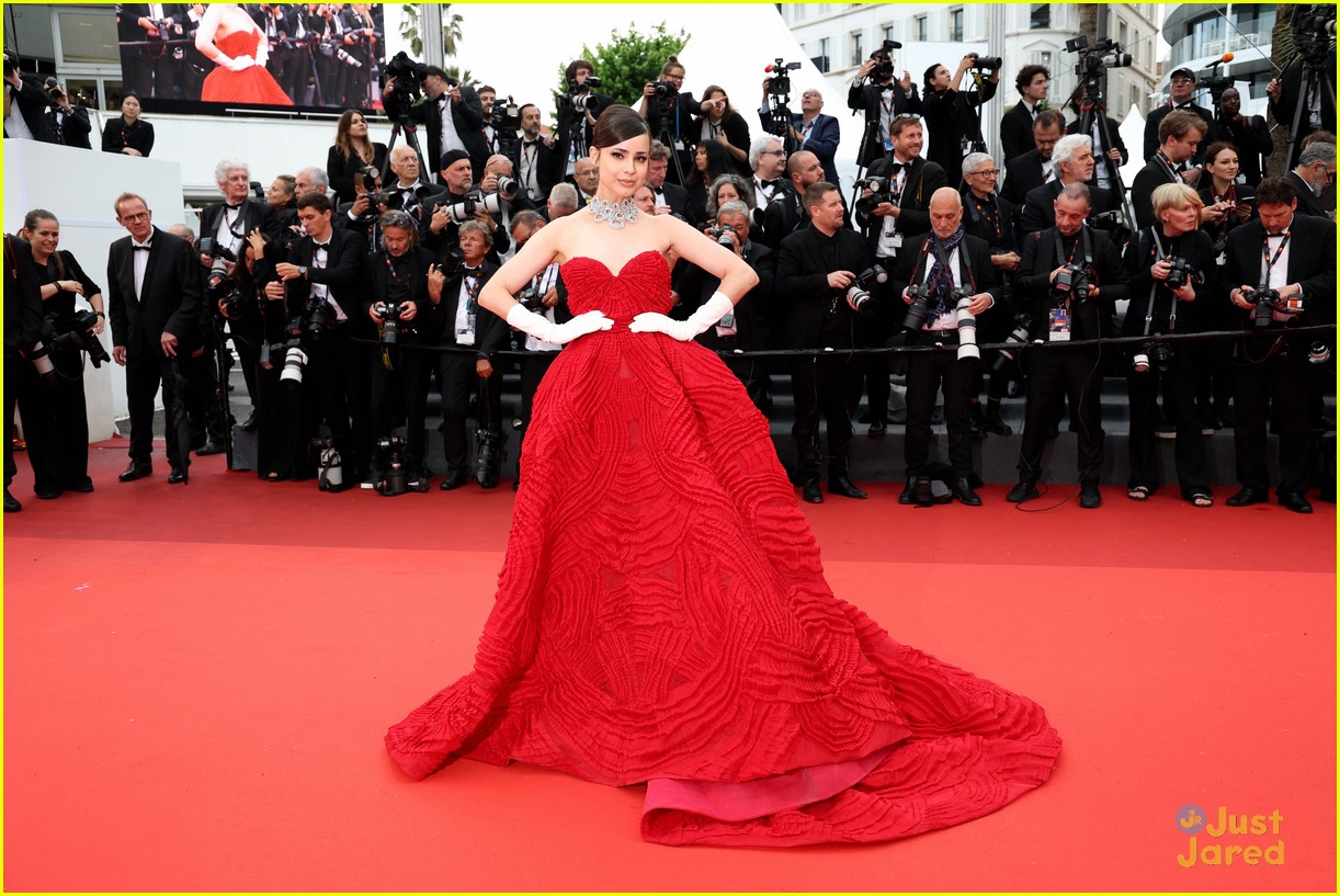 Sofia Carson Shares Special Connection to Necklace She Wore at Cannes Film Festival