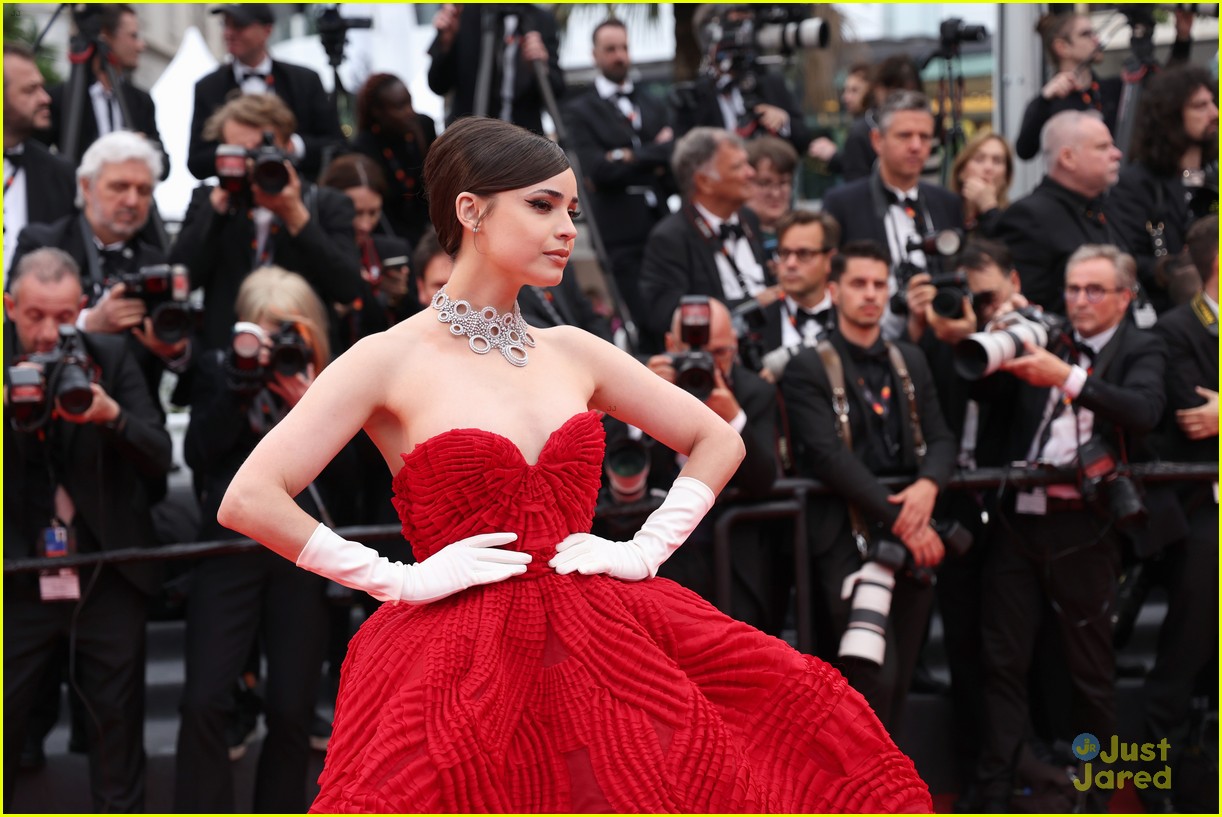 Sofia Carson Shares Special Connection to Necklace She Wore at Cannes Film Festival