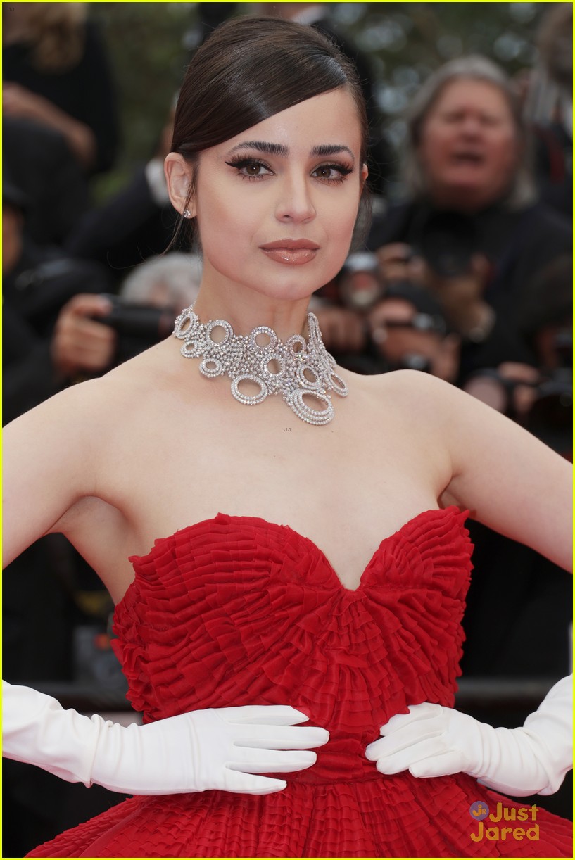 Sofia Carson Shares Special Connection to Necklace She Wore at Cannes Film Festival