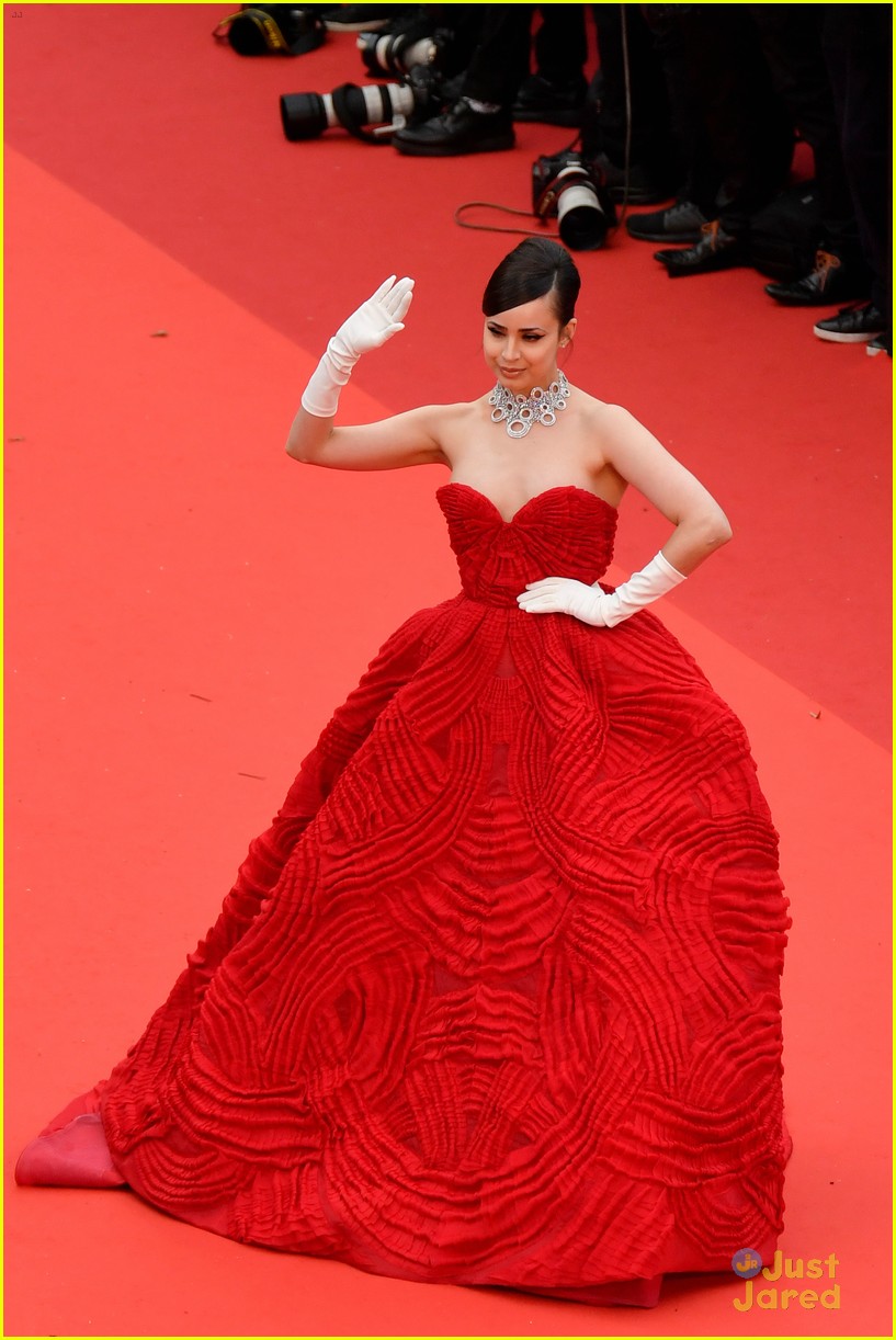 Sofia Carson Shares Special Connection to Necklace She Wore at Cannes Film Festival