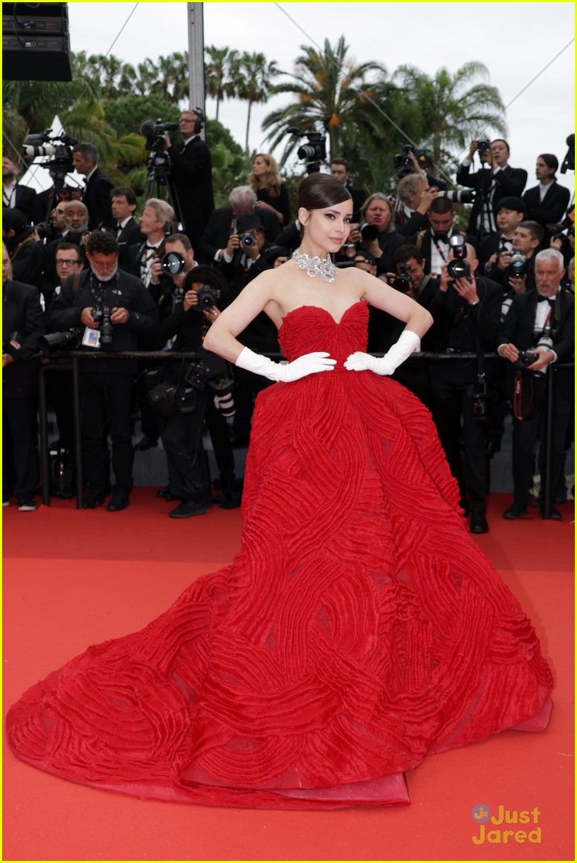 Sofia Carson Shares Special Connection to Necklace She Wore at Cannes Film Festival