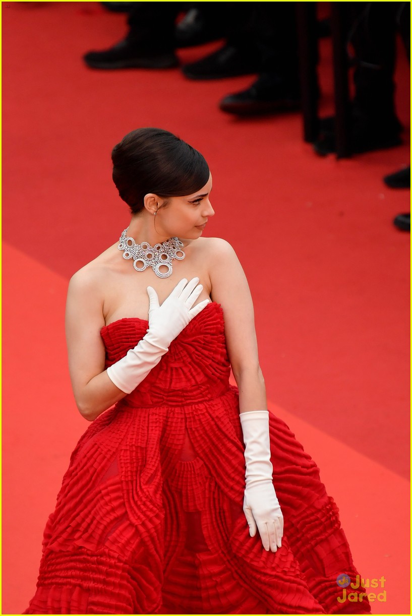 Sofia Carson Shares Special Connection to Necklace She Wore at Cannes Film Festival