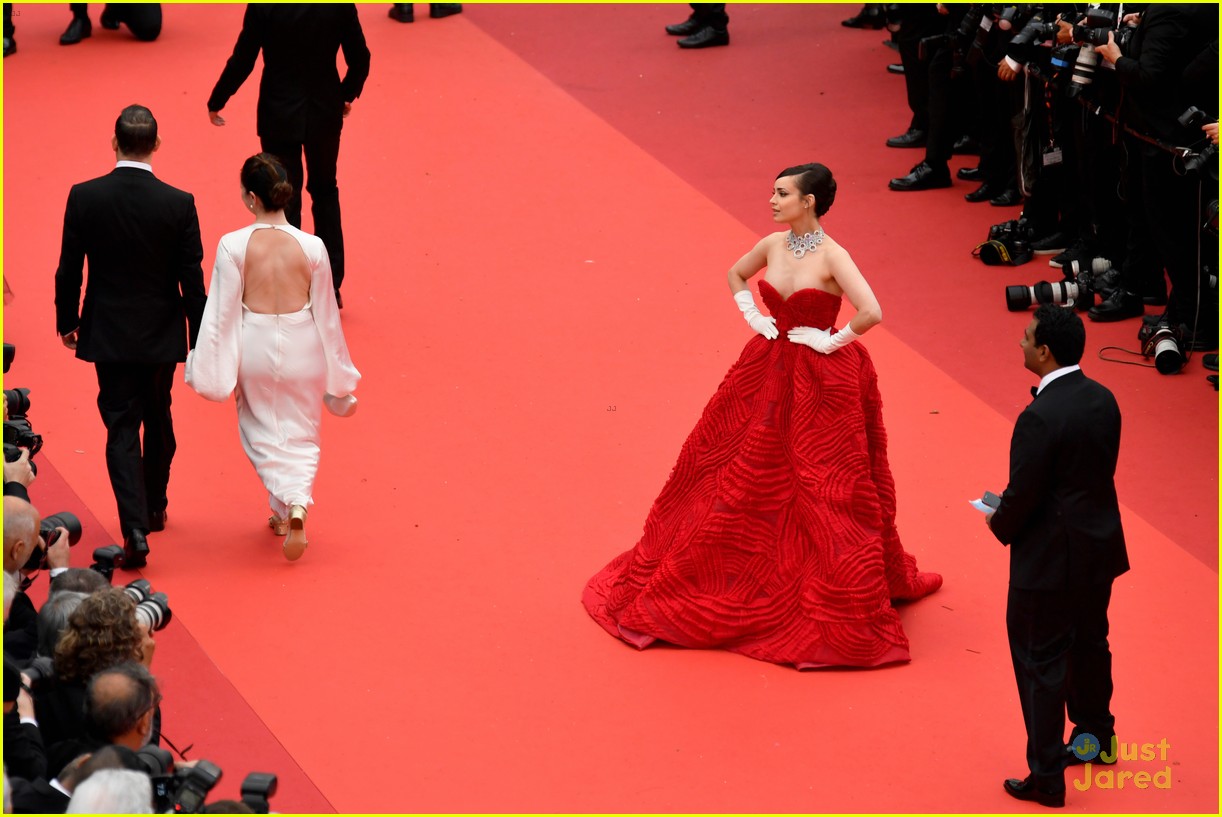 Sofia Carson Shares Special Connection to Necklace She Wore at Cannes Film Festival