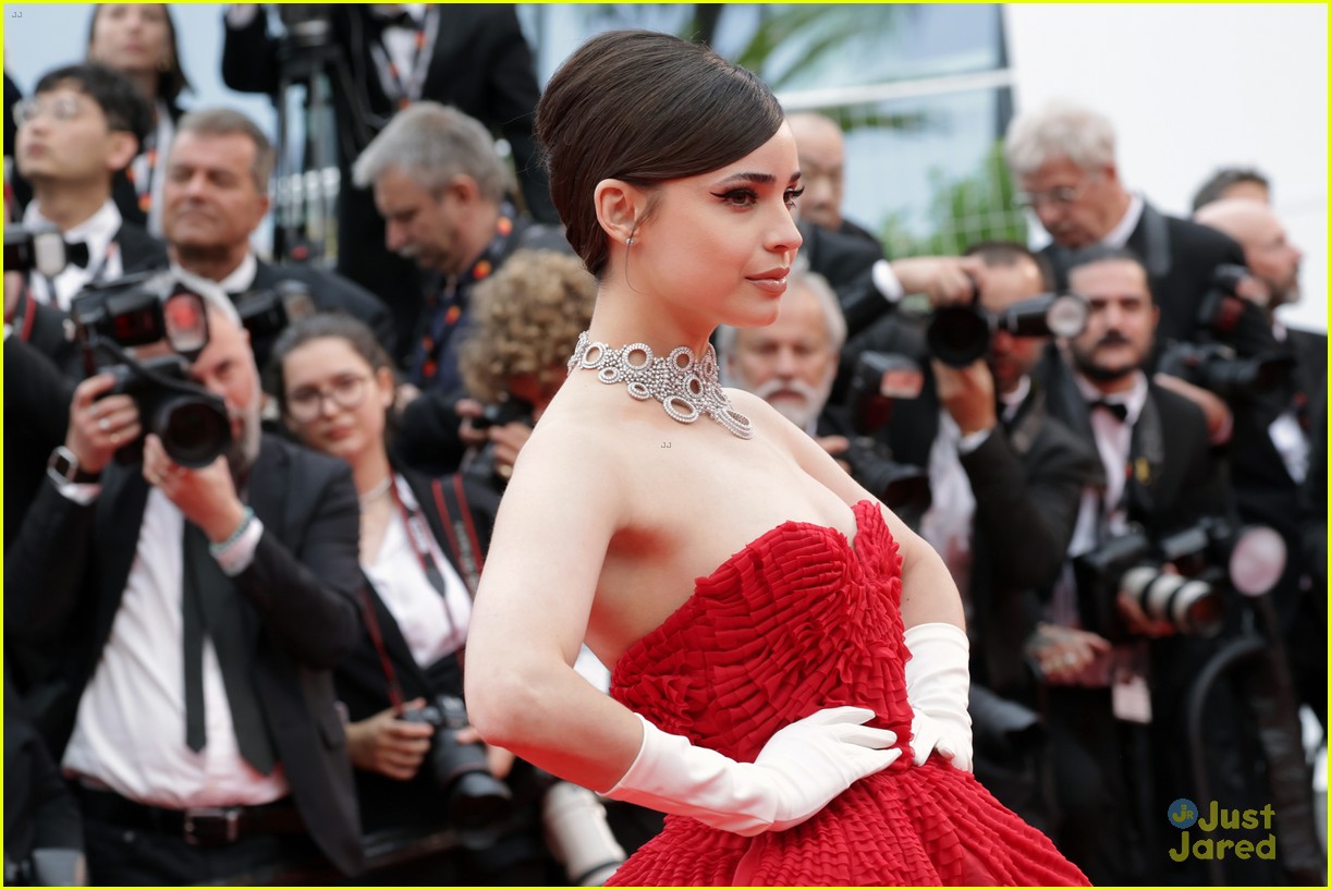 Sofia Carson Shares Special Connection to Necklace She Wore at Cannes Film Festival