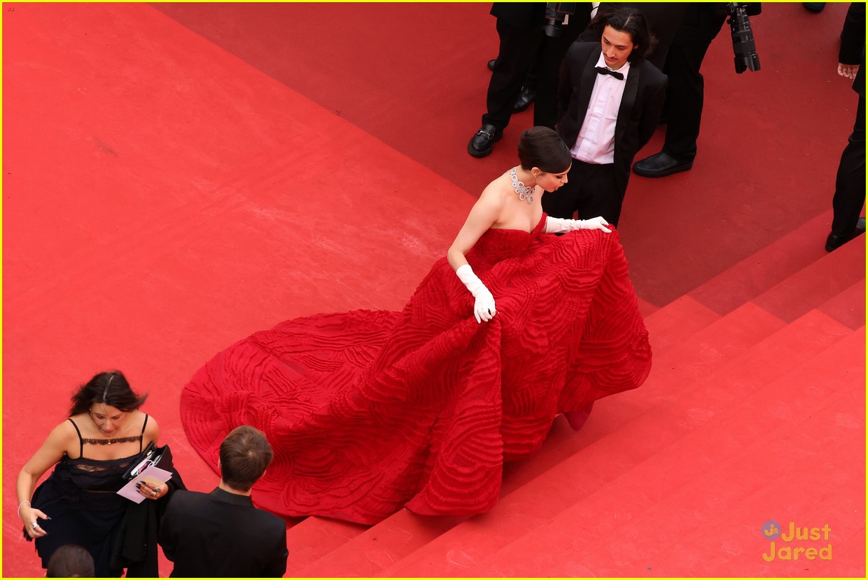 Sofia Carson Shares Special Connection to Necklace She Wore at Cannes Film Festival