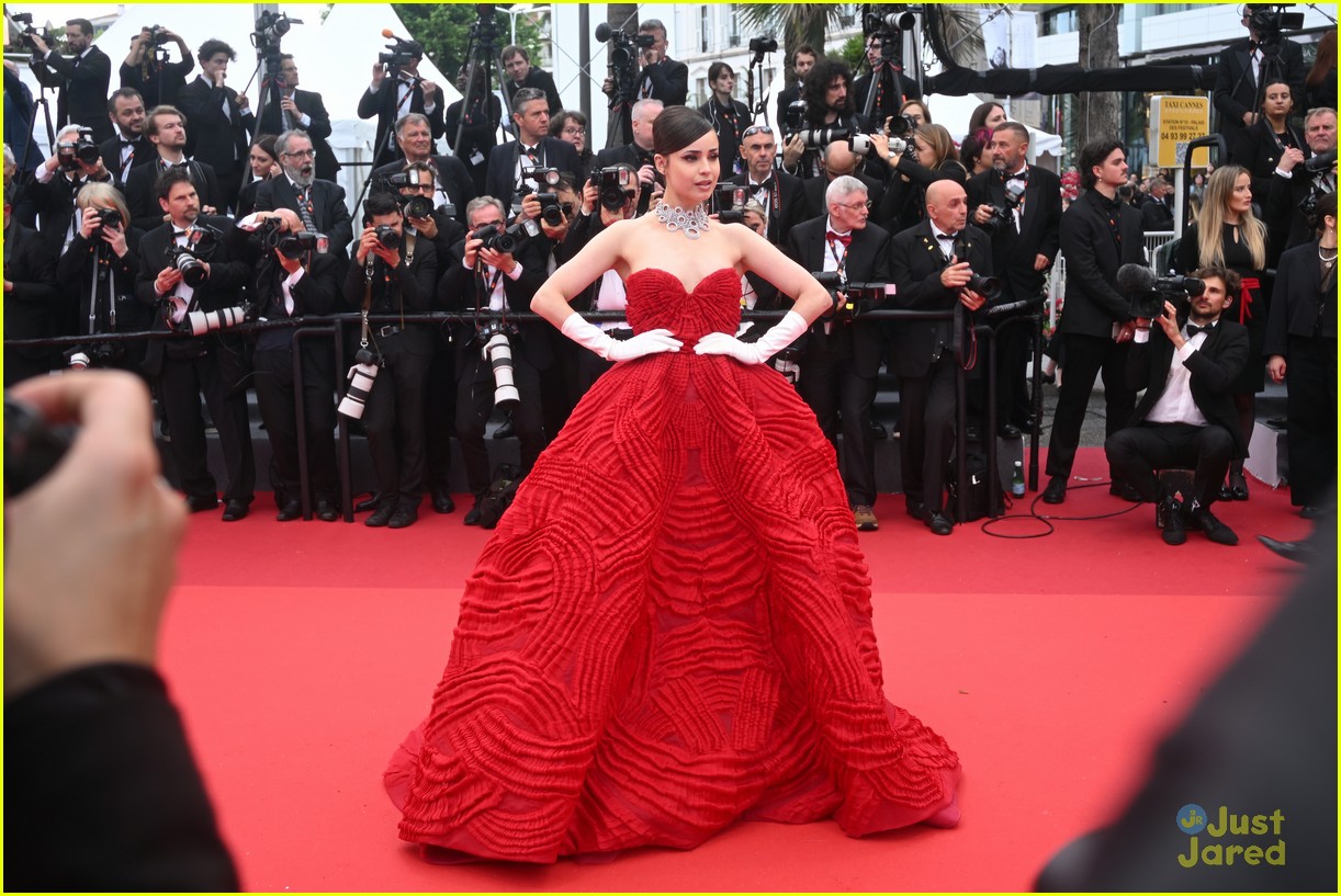 Sofia Carson Shares Special Connection to Necklace She Wore at Cannes Film Festival