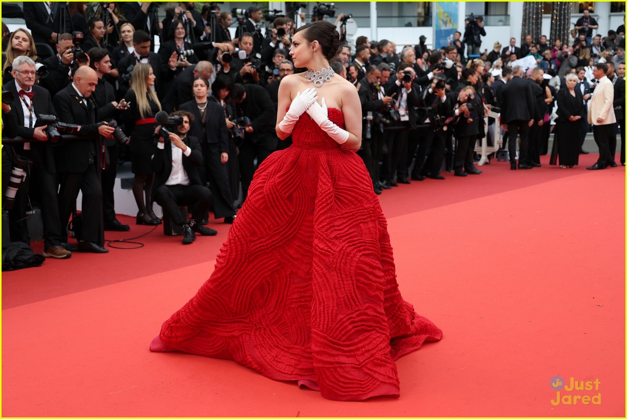 Sofia Carson Shares Special Connection to Necklace She Wore at Cannes Film Festival