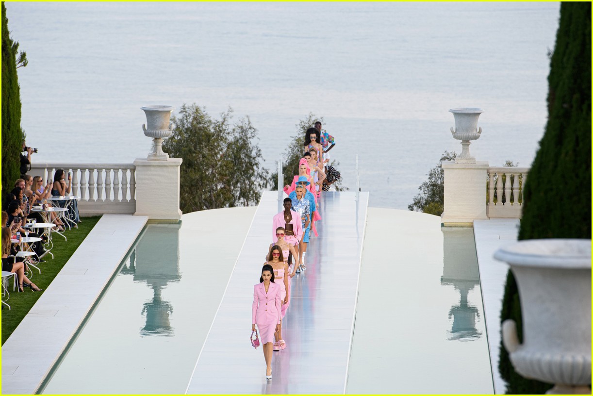 Charles Melton, Manu Rios & Troye Sivan Attend Versace Fashion Show After Cannes Film Festival Screenings