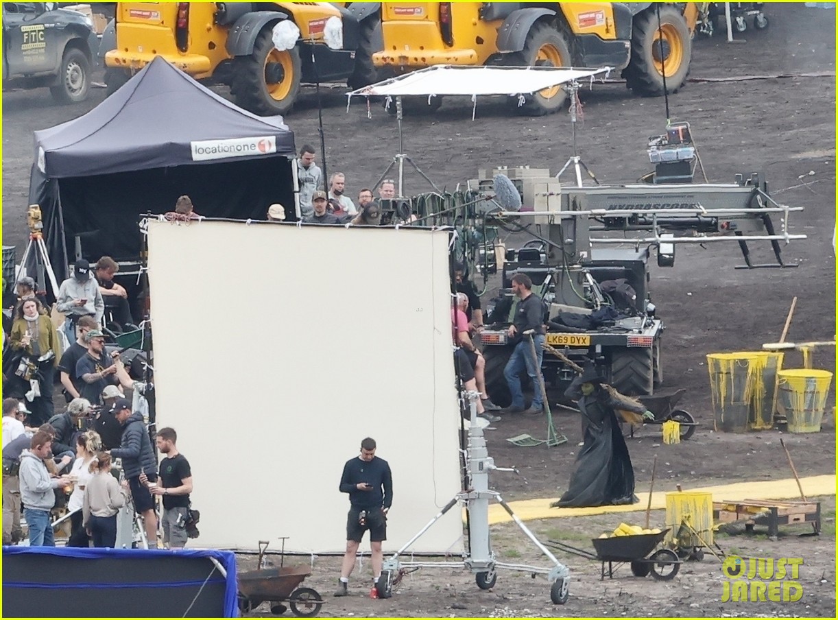 Cynthia Erivo Films Flying Scenes as Elphaba for 'Wicked' Movies