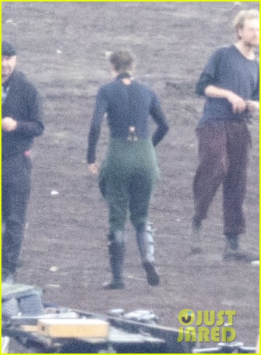 Cynthia Erivo Films Flying Scenes as Elphaba for 'Wicked' Movies