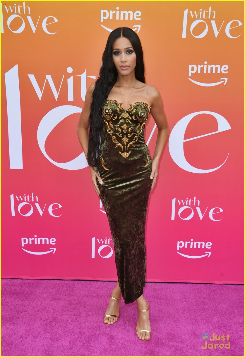 Emeraude Toubia & Mark Indelicato Join 'With Love' Co-Stars & More For Special Season 2 Screening