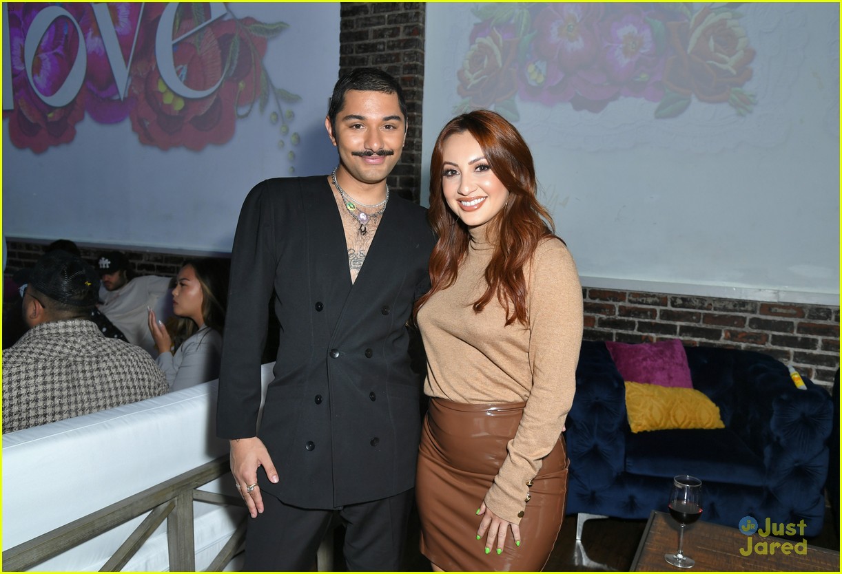 Emeraude Toubia & Mark Indelicato Join 'With Love' Co-Stars & More For Special Season 2 Screening