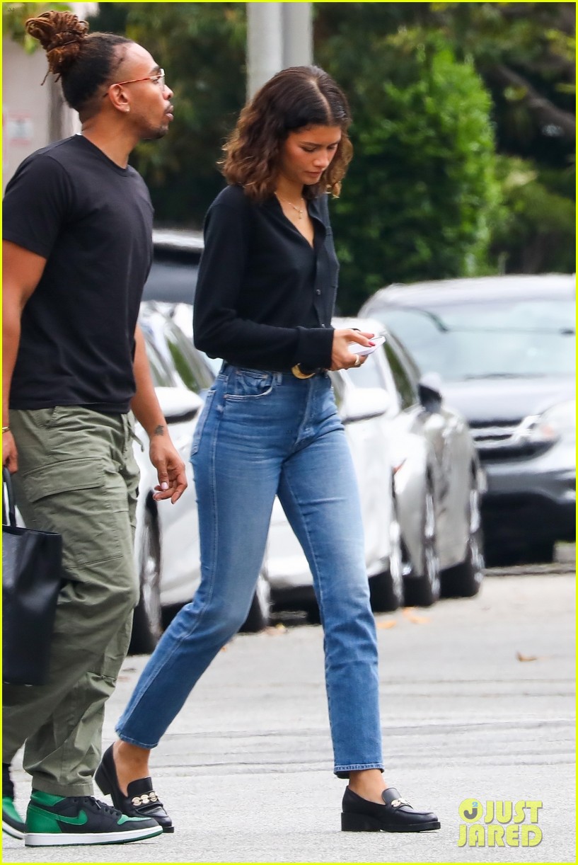 Zendaya & Tom Holland Keep It Casual During Separate Outings Across the Globe