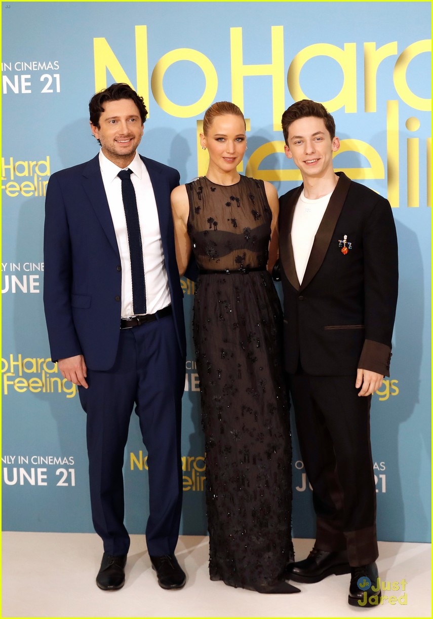 Andrew Barth Feldman Delayed Going to Harvard for New Movie 'No Hard Feelings,' Co-Star Jennifer Lawrence Reveals